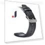 Leather Silicone Replacement Strap — Smartwatch Straps, Guangruida Women Products