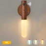 LED Wooden Touch Night Light with Motion Sensor — Night Lights, Build My Home