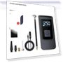 Smart Air Compressor with LED Light — Portable, Timeless Home