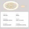 Smart Ceiling Fan with Light — Ceiling Fans, Build My Home