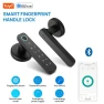 Smart Door Lock with Fingerprint Scanner — Smart Home Security, Build My Home