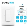 Smart Wall Light Switch — Smart Switch, Cozy Cottage-Relax