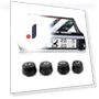 Solar-Powered Tire Pressure Monitoring System — TPMS Sensor Replacements, Rustic Elegance House