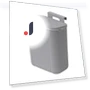Wall-mounted trash bin — Kitchen Cans, Auto Home Solutions