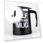 Automatic Electric Lazy Mug — Beverage Warmers, DC-HOME-4