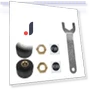 Bluetooth 5.0 Tire Pressure Monitoring System — TPMS Sensor Replacements, Rustic Elegance House