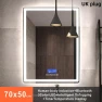 Bluetooth Smart Makeup Mirror with LED Lighting, Vinde Home