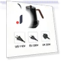 Electric Kettle with Flexible Neck — Kettles & Tea Machines, Super Star Mall
