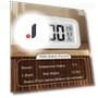 Mini Digital Alarm Clock with Temperature and Date — Alarms & Clocks, DC-HOME-4