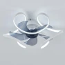 Modern Smart Ceiling Fan with Light — Smart Fan, Seahorse Home