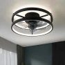 Smart Ceiling Fan with Light, Seahorse Home