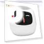 Smart Flower Pot with AI Expressions — Space-Saving Planters, Full in Love House