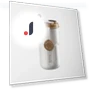Smart Thermos Bottle — Travel Drinkware, Cozy Cottage-Relax