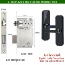 Waterproof Electronic Smart Door Lock — Smart Lock, Super Dream Home