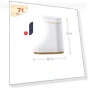 Automatic Trash Can Sensor — Kitchen Cans, DC-HOME
