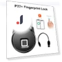 Biometric Door Lock with Fingerprint Scanner — Locks, 888 Auto Parts Town