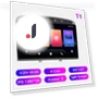 Car Multimedia Video Player Navigation GPS Touch Screen HU — Navigation & GPS Accessories, Auto Accessories Home