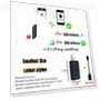 Carplay and Android Auto AI Box 2 in 1 Mini Adapter — Phone Accessories, Auto Accessories Home