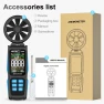 Digital Anemometer, DC-HOME-4
