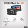 Dual-Channel Dash Cam, Auto Launcher