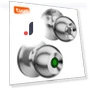Fingerprint Door Lock — Biometric Security, 888 Auto Parts Town