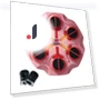 Musical Boxing Target with Light Effect — Boxing Training Gear, Dainty
