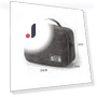 Portable Protective Case for Projector — Projector Accessories, World Auto Parts