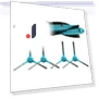 Replacement Parts Kit for Side Brush and Central Roller — Parts & Accessories, Build My Home