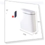 Smart Automatic Sensor Trash Can — Waste Baskets, DC-HOME-4