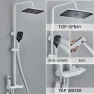 Smart Digital Display Shower Mixer Set, JOHO - CarGear