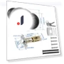 Smart Door Handle with Fingerprint Scanner — Biometric Security, Homeware Essentials