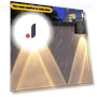 Solar Motion Sensor Outdoor Lights — Outdoor Security & Flood Lighting, Versatile Home Furnishing