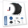 Super Quiet 3-in-1 App Remote Control Smart Sweeping Robot — Smart Cleaning Robots, JOHO - CarGear
