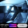 USB Sensor Rechargeable Touch LED Lamp, Cars Auto Home