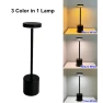 Wireless Desk Lamp with Touch Sensor and Adjustable Colors — Desk Lamp, JOHO