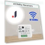 Wireless Smart Wall Switch — Ceiling Fan Wall Controls, Lntelligent Living Hall