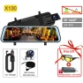10-Inch Mirror Dash Cam — Dash Cam, Auto Accessories Home