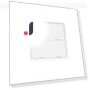 4-Channel Scene Button — Smart Home Hubs & Controllers, HIMO Group