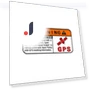 GPS Tracking Alarm Sticker — Accessories, Dream Garage