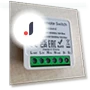 Mini Smart Switch LED Light Switch — Ceiling Fan Wall Controls, Cozy Cottage-Relax