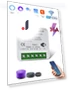Mini Smart Switch Module — Smart Home Hubs & Controllers, Good Household Items