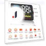 Projection Display OBD Car HUD Projector — Dashboard Cameras, Dream Garage
