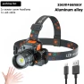 Rechargeable Headlamp, YH FlashLight