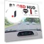 Smart Car HUD Digital Speedometer — Clock, Auto Accessories Home
