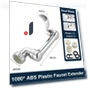 Universal Faucet Extender — Extension Tubes, Fancy Homeware