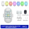 Wireless Remote Control LED Strobe RGB Flashing Warning Light, Cars Auto Home