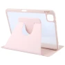 Thumbnail Acrylic TPU 3-folding Rotating Smart Tablet Leather Case with Pen Slot for iPad Air 13 2024, GEBEI