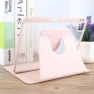 Thumbnail Acrylic TPU 3-folding Rotating Smart Tablet Leather Case with Pen Slot for iPad Air 13 2024, GEBEI