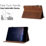 Thumbnail Building Blocks Embossed Leather Smart Tablet Case for iPad mini 6 / mini 2024