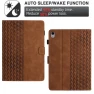 Thumbnail Building Blocks Embossed Leather Smart Tablet Case for iPad mini 6 / mini 2024